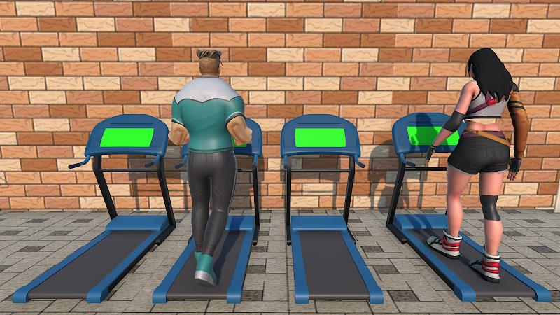 Gym Simulator : Gym Tycoon 24 Captura de tela 0