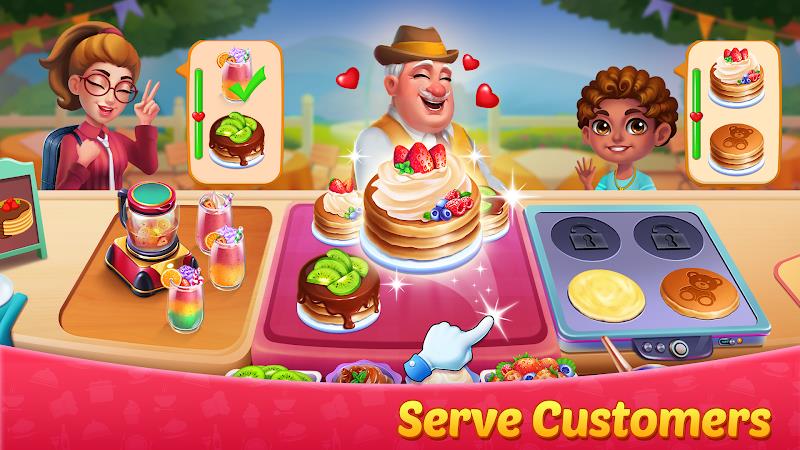 Chef Adventure: Cooking Games Скриншот 0