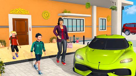 Wife Simulator - Mother Games Ảnh chụp màn hình 3