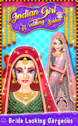 Schermata Indian Girl Wedding Salon Game 1