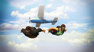 Skydiving Simulator Скриншот 1