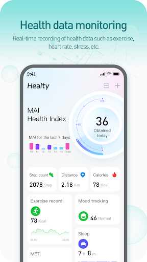 Schermata Runmefit 1