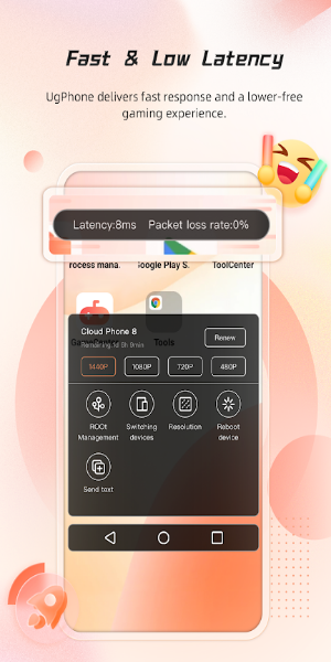 UgPhone - Andorid Cloud Phone應用截圖第0張