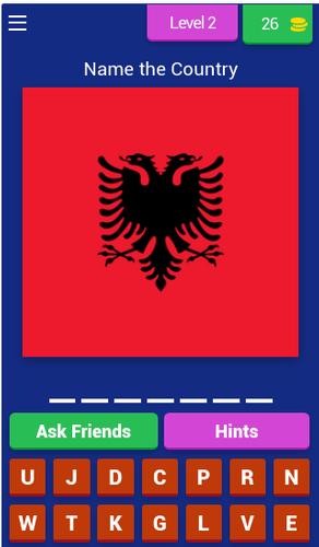 Geo Quiz: Name the Country Скриншот 2