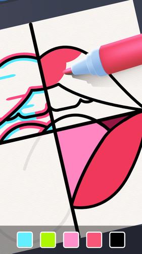 Drawing Carnival Captura de tela 1