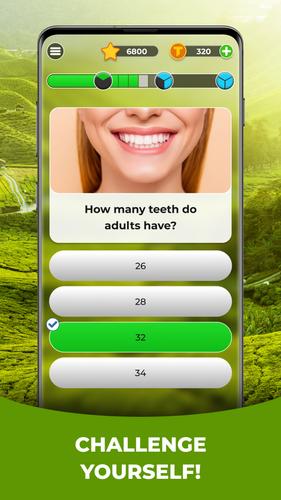 Triviascapes: trivia & IQ test应用截图第1张