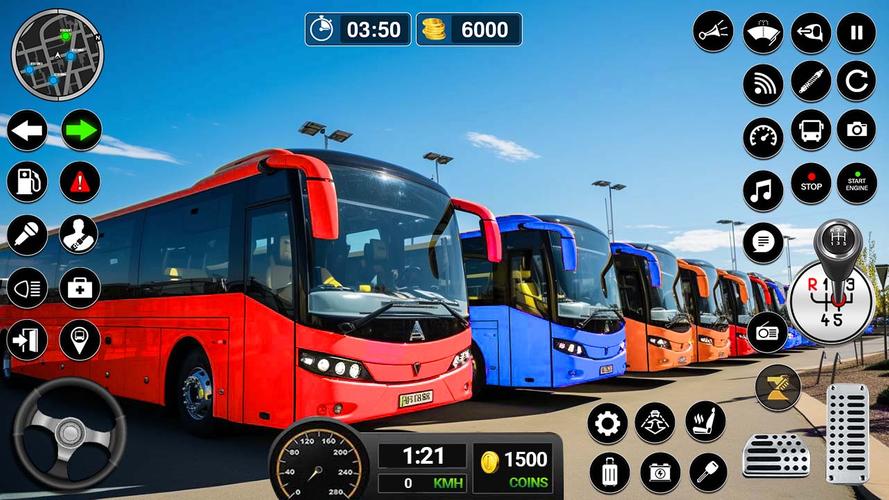 Bus Simulator Game: Coach Game ဖန်သားပြင်ဓာတ်ပုံ 0