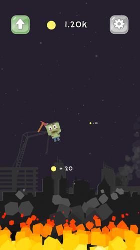 Don't Drop Dan: Tap to survive應用截圖第1張