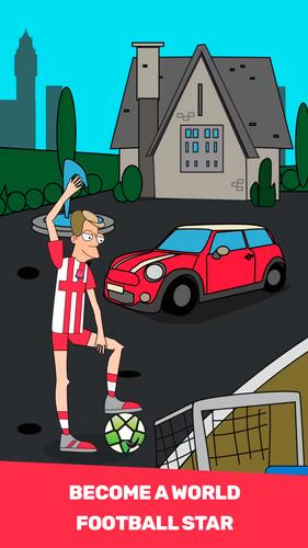Alex - Idle Football Star Captura de tela 3