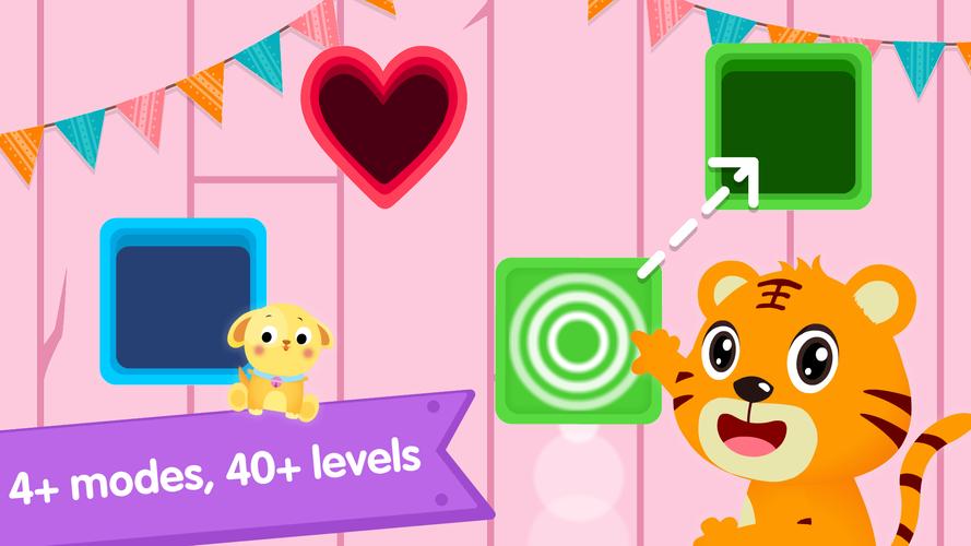 Colors And Shapes for Kids Скриншот 2