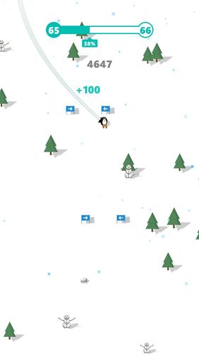 Schermata Ski Penguin 1