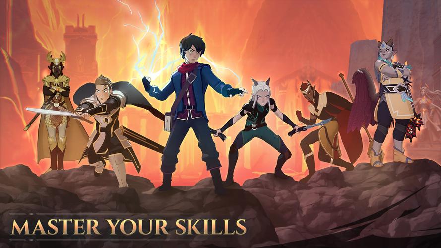 Dragon Prince: Xadia NETFLIX Ekran Görüntüsü 1