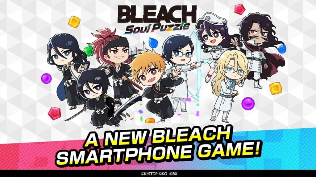 Bleach Soul Puzzle Global Release: KLab's Match-3 Adventure Arrives