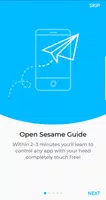 Open Sesame - Touch Free Contr Скриншот 0