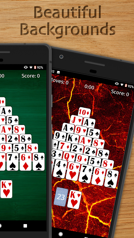 Pyramid Solitaire Classic应用截图第1张