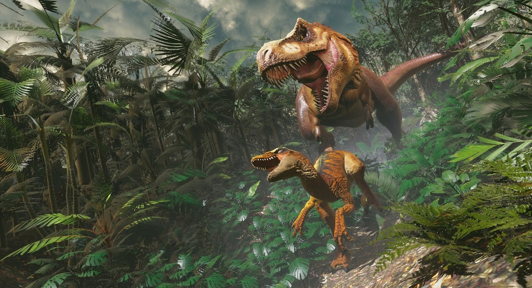 Jurassic.io Dinosaur World Mod Captura de tela 1