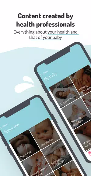 LactApp: Breastfeeding expert Скриншот 2