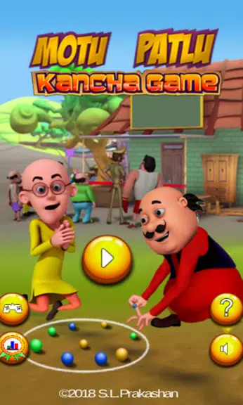 Motu Patlu Kanche Game スクリーンショット 0