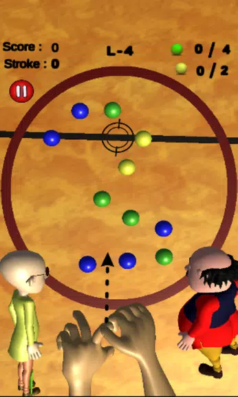 Motu Patlu Kanche Game スクリーンショット 1