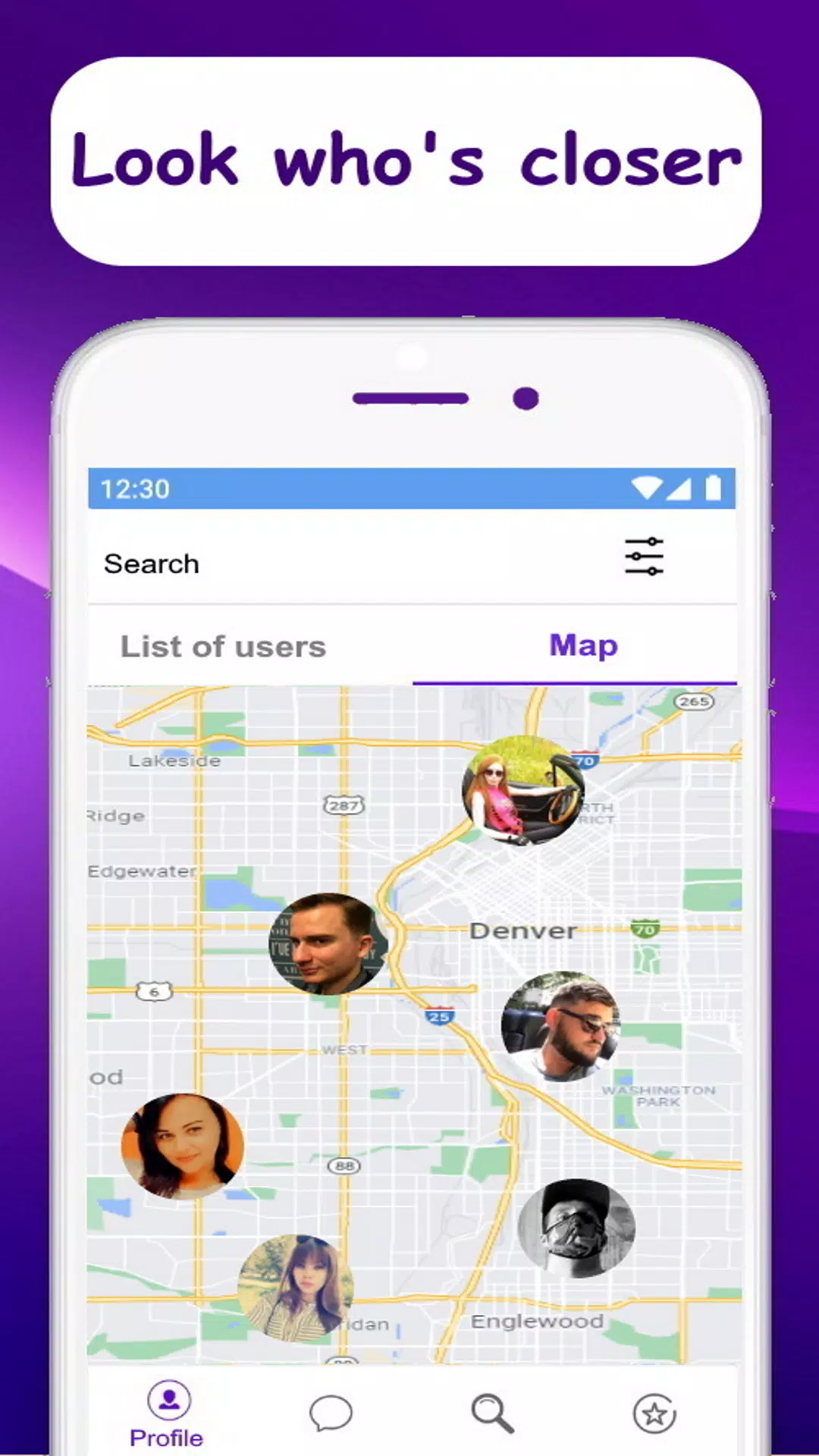 Local dating app nearby me ภาพหน้าจอ 3