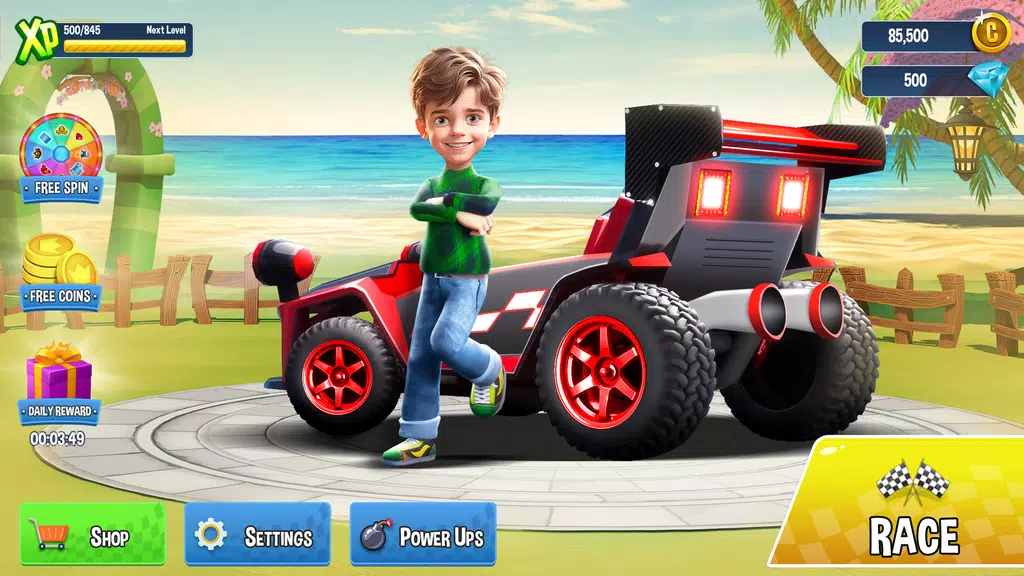 Mini Car Racing Game Legends應用截圖第3張