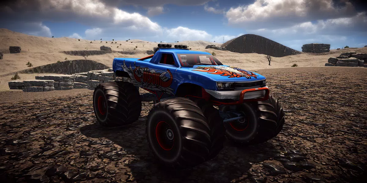 Monster Jam Steel Titans Truck Captura de pantalla 3