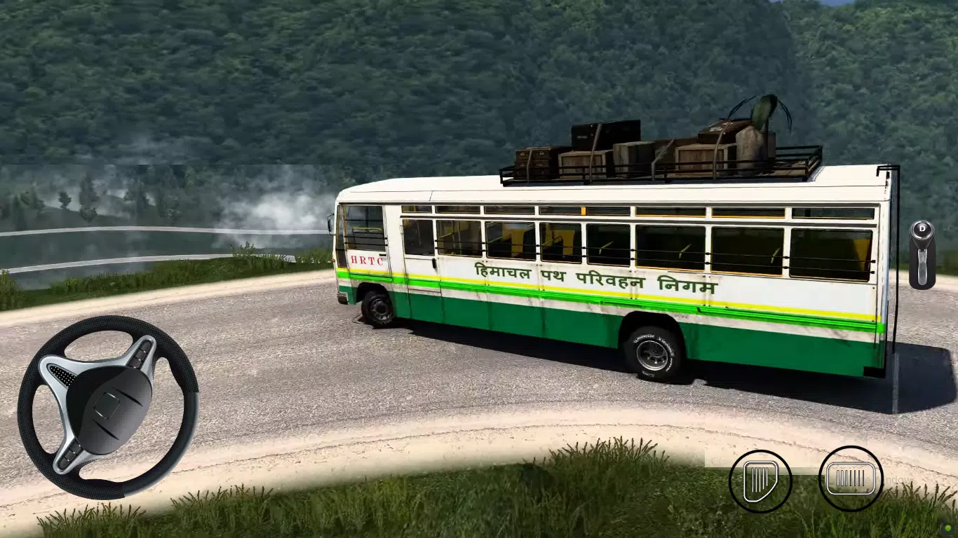 Indian Bus Simulator Captura de pantalla 0