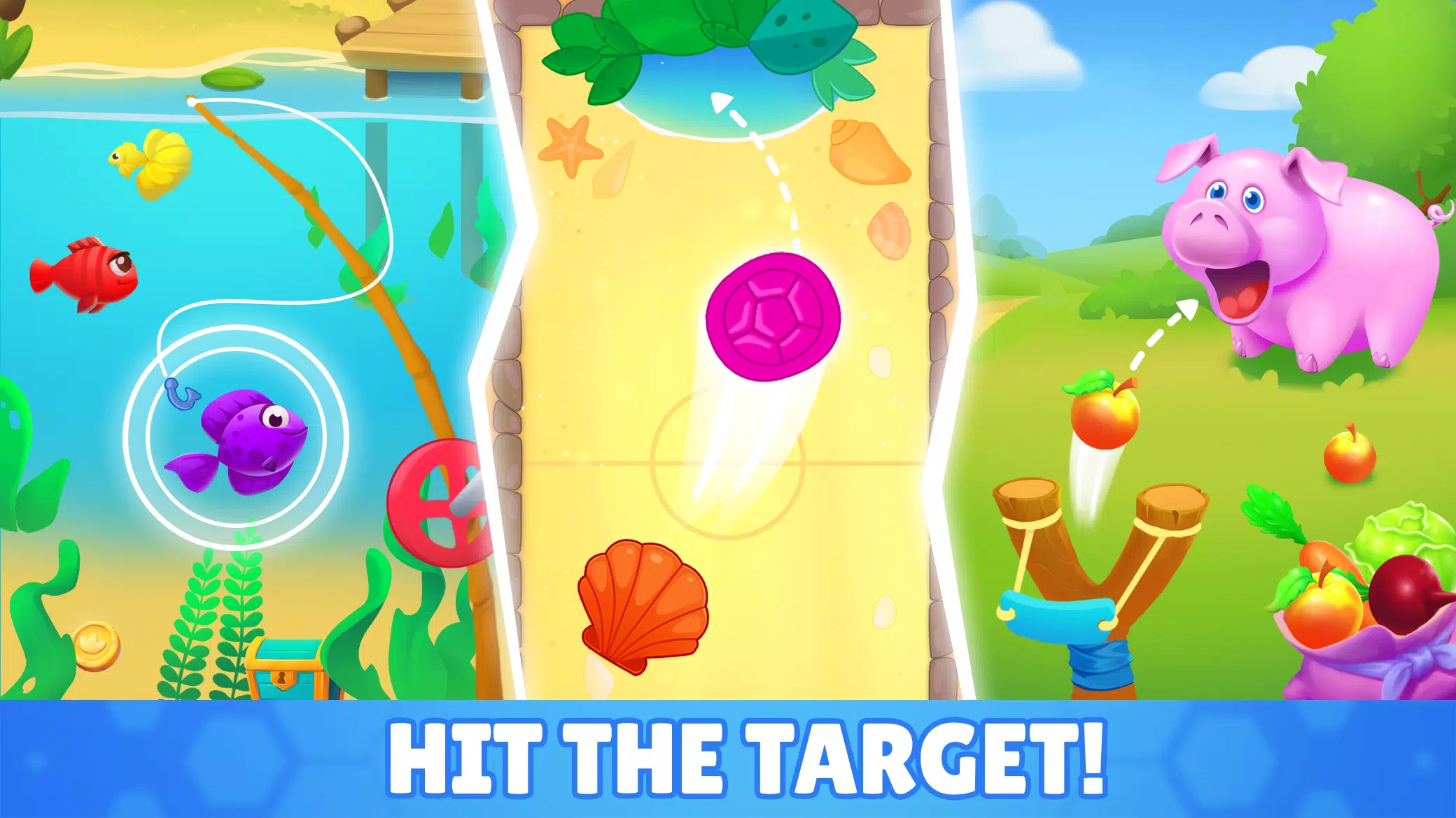 Just jump and run! Kids game! Screenshot 3