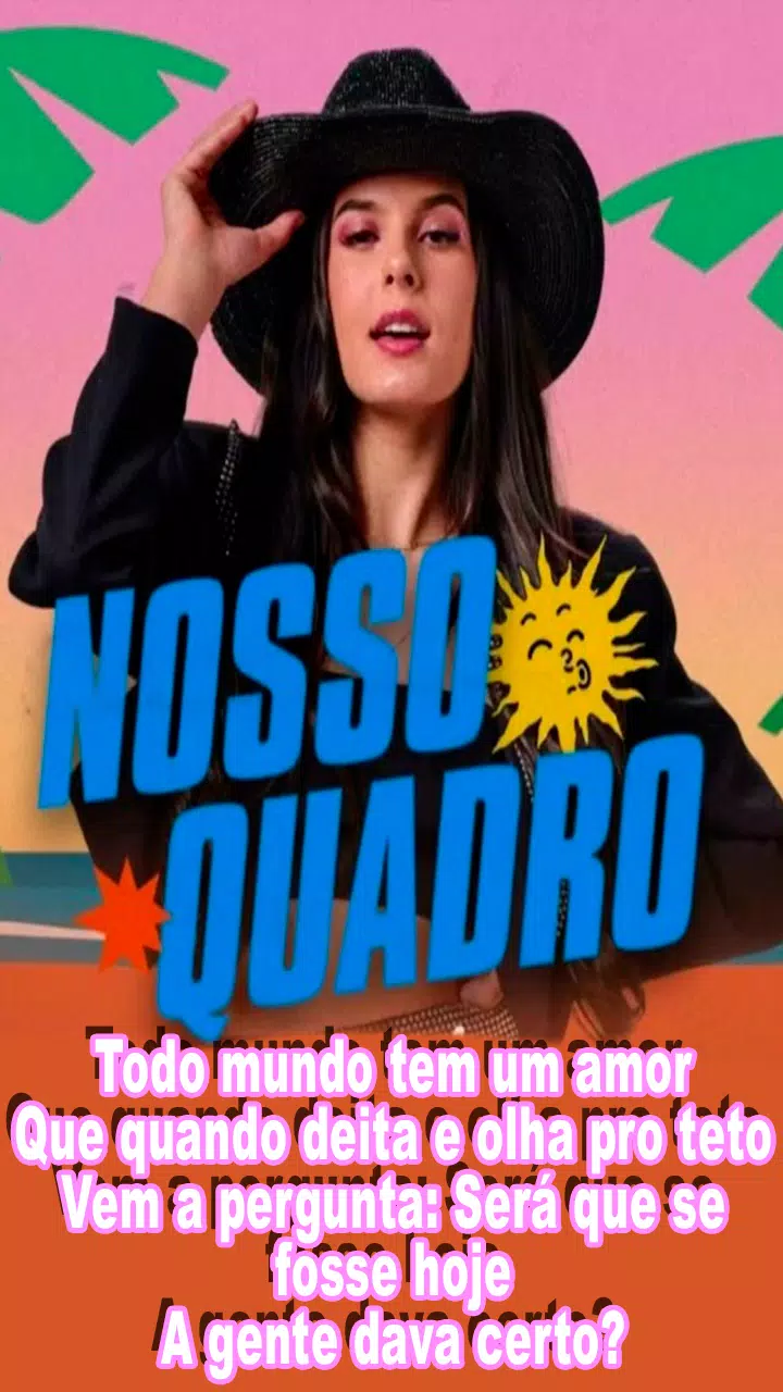 Ana Castela Músicas Jogos स्क्रीनशॉट 0