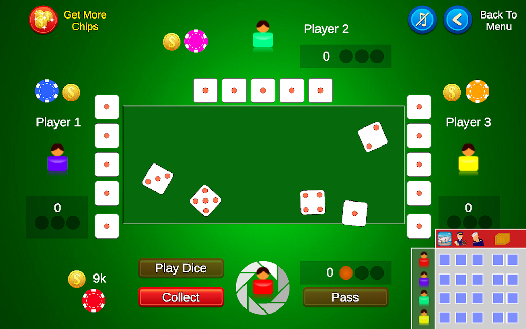 Dice Games For All Скриншот 2
