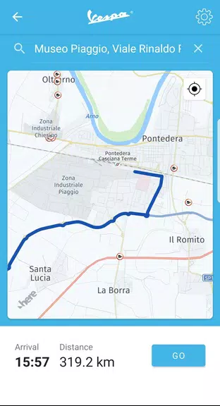 Vespa スクリーンショット 3