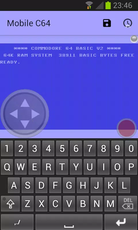 Mobile C64 スクリーンショット 0