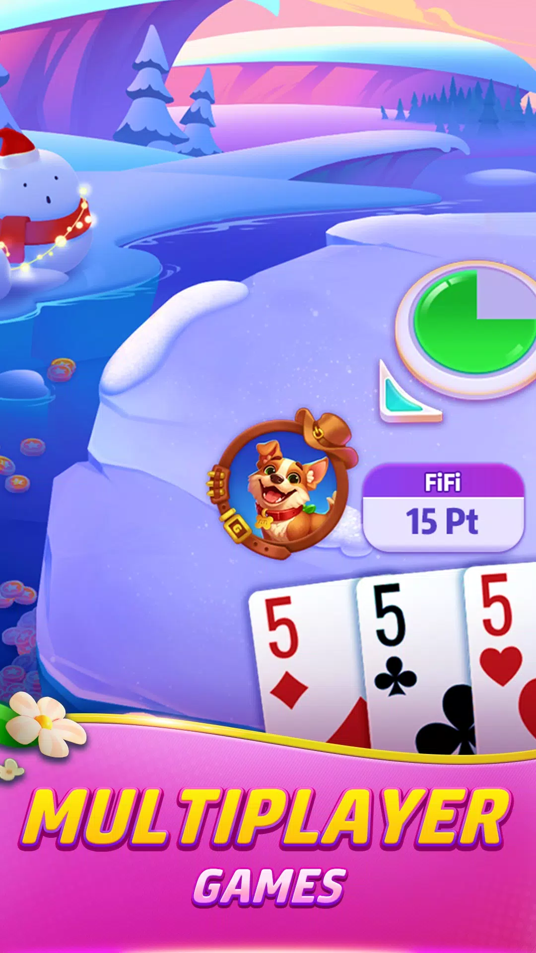 Gin Rummy Frenzy ภาพหน้าจอ 2