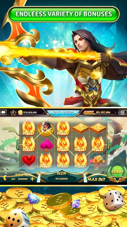 Lucky Vegas Casino: Slots Game Captura de tela 2