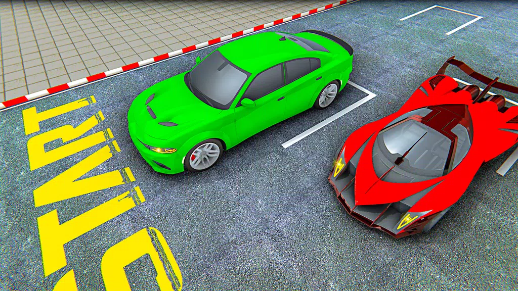 Impossible GT Stunt Sports Car Screenshot 1