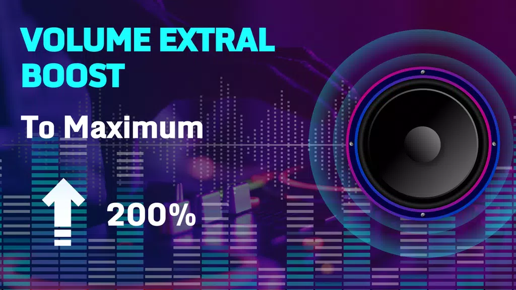 Volume Booster: Sound Louder Captura de pantalla 0