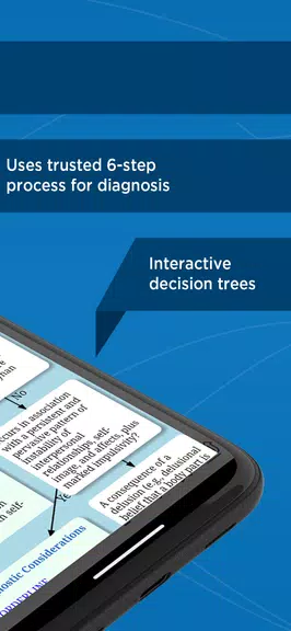 DSM-5-TR Differential Dx Скриншот 3