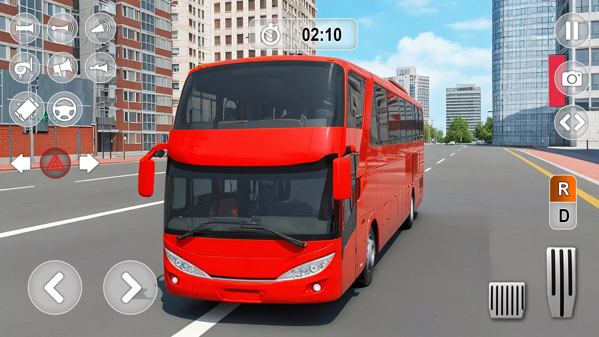 Bus Driving Games 3d Simulator應用截圖第1張