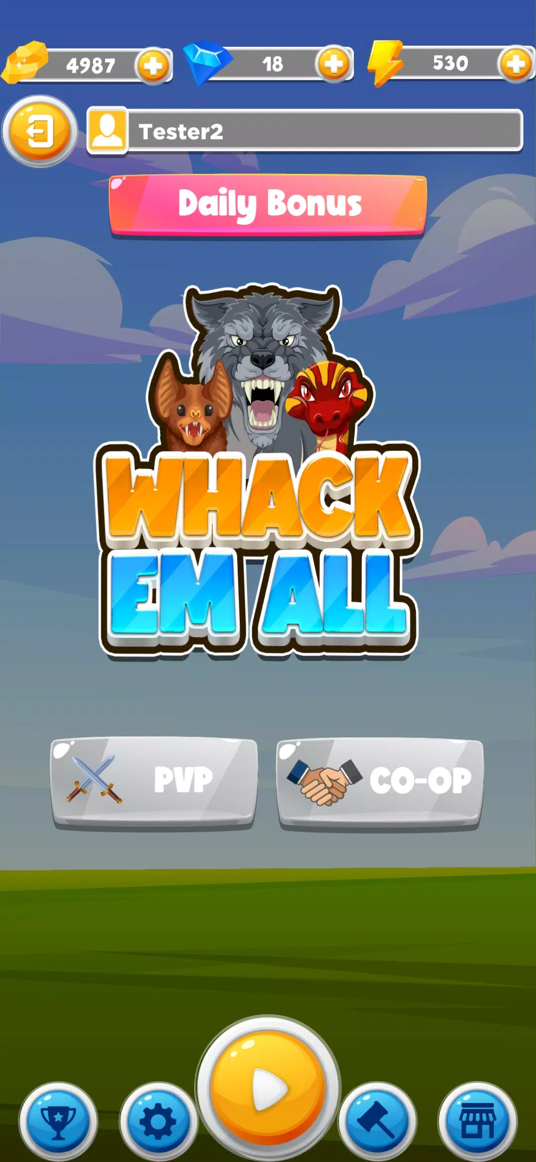 Whack-Em-All Captura de tela 0