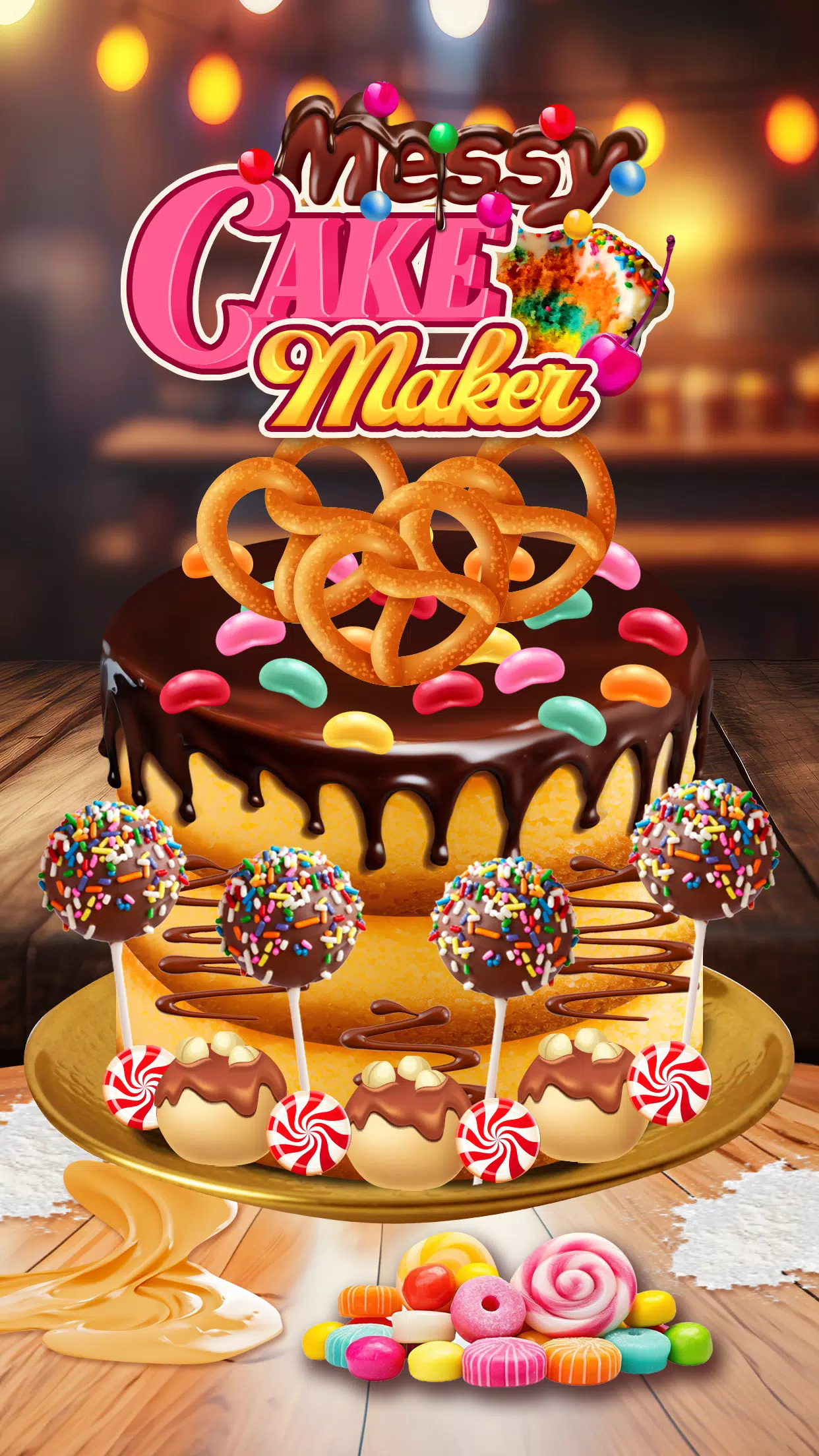 Messy Cake Maker স্ক্রিনশট 3