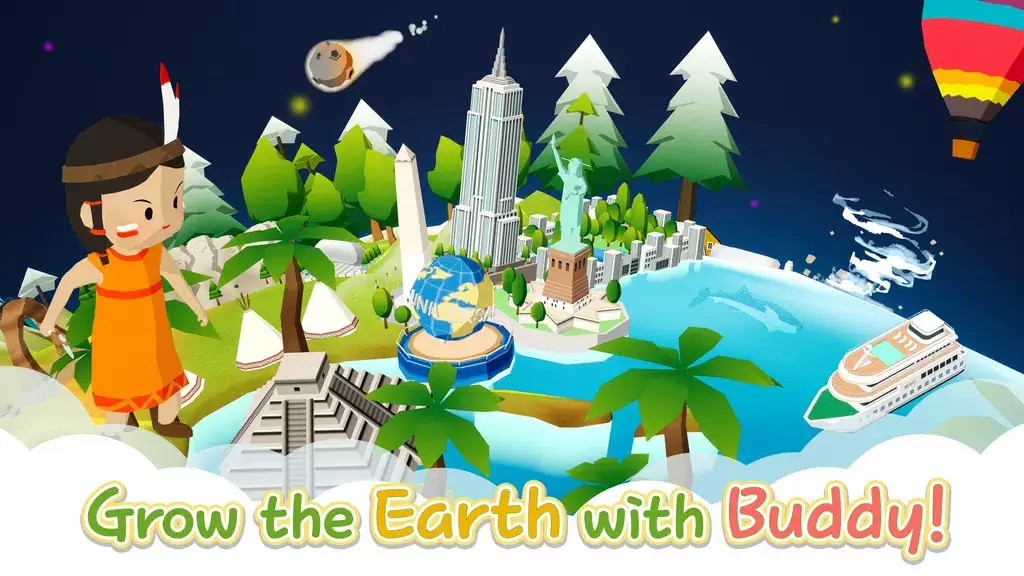 Save The Earth : Idle&Clicker应用截图第0张