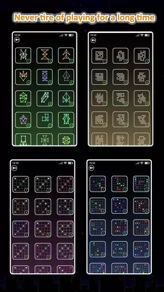 Dot Connect:match color dots ภาพหน้าจอ 2