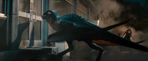 Jurassic Park ha sempre una terrificante scena di rapace. Questa volta, ci sono mutadoni.
