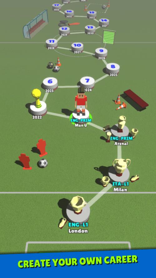 Mini Soccer Star 23 Screenshot 2