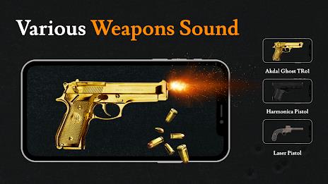 Gun Shot Sounds: Gun Simulator স্ক্রিনশট 2