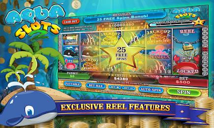 Aqua Slots 2 Treasure Island ဖန်သားပြင်ဓာတ်ပုံ 3