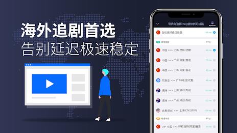 KanCN-海外华人回国VPN解锁网易云优酷爱奇艺中国VPN应用截图第2张