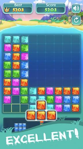 Block Puzzle Jewel-Classic&Fun Schermafbeelding 2