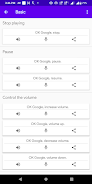 Ok Google Voice Commands应用截图第2张