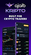 Ajaib Kripto: 0% Trading Fee 스크린샷 0